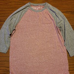 Mossimo Supply Co. Baseball Tee
